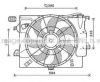 AVA QUALITY COOLING HY7546 Fan, radiator